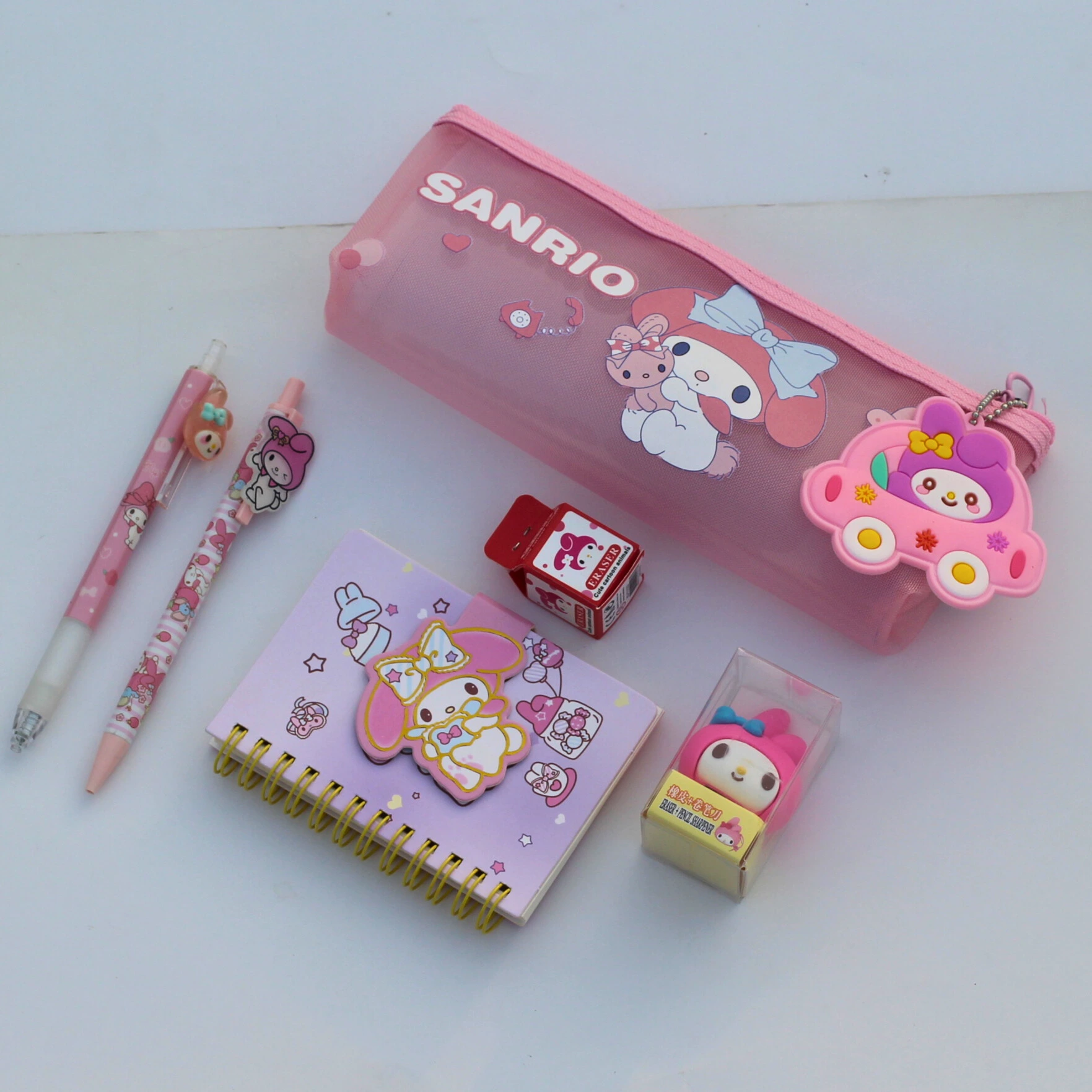 My Melody Stationery Kit Front Image