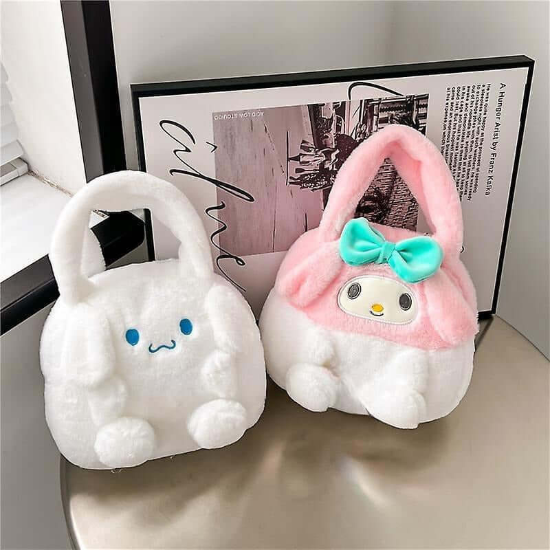 Cinnamoroll Doom Doom Plush Handbag Front Image