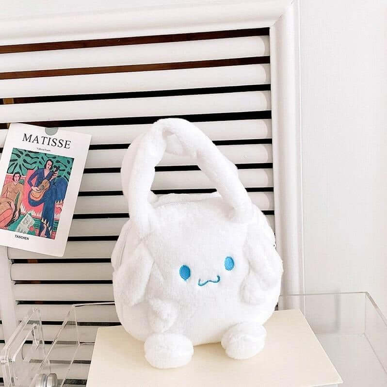 Cinnamoroll Plush Hand Bag Front Image