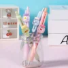 Kawaii Sweet Jar Glue Pens in Pen Stand Image