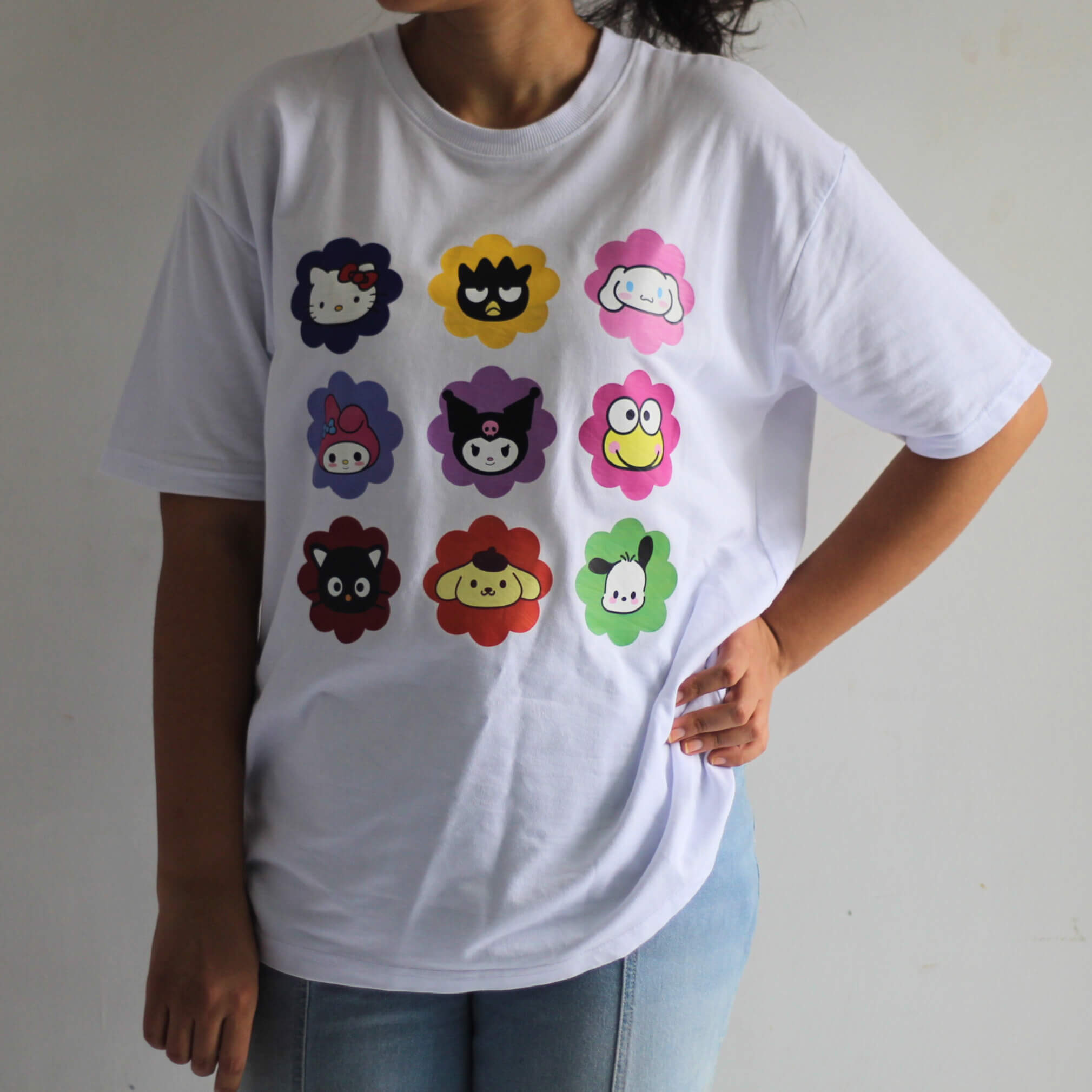 Sanrio-oversized-tshirt-online-India