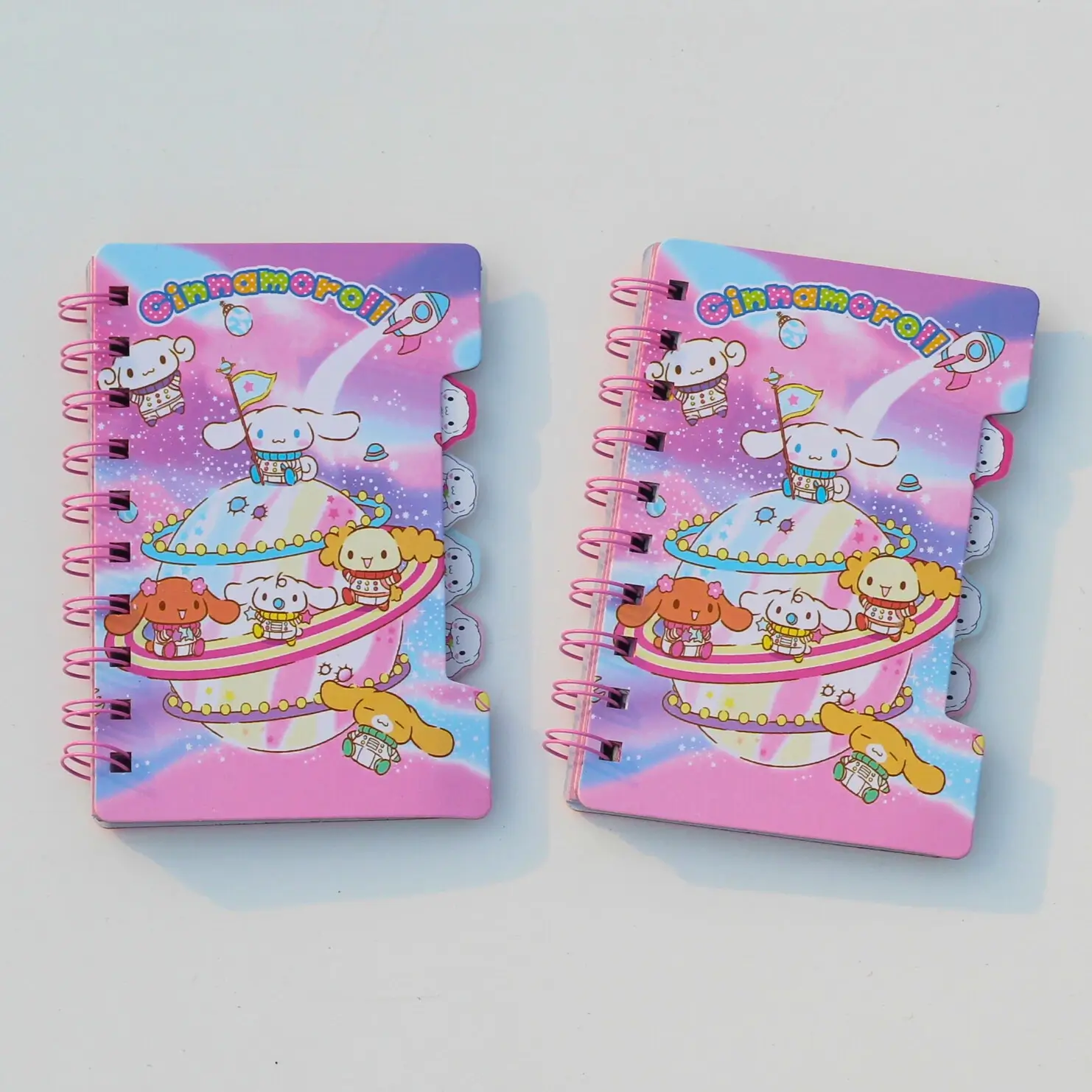 Cinnamoroll and Friends Spiral with Dividers Front Image