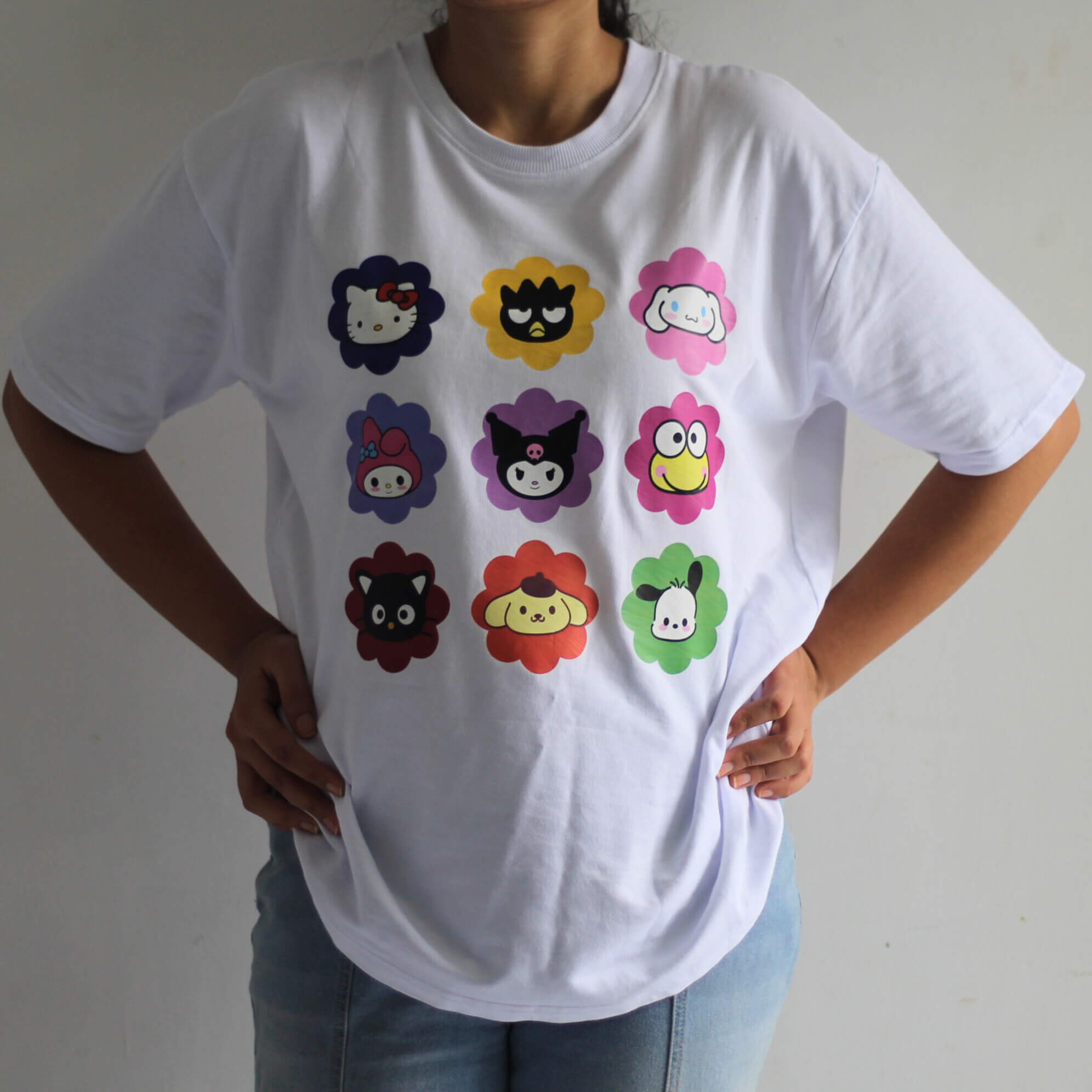 Sanrio-oversized-tshirt-online-India-3