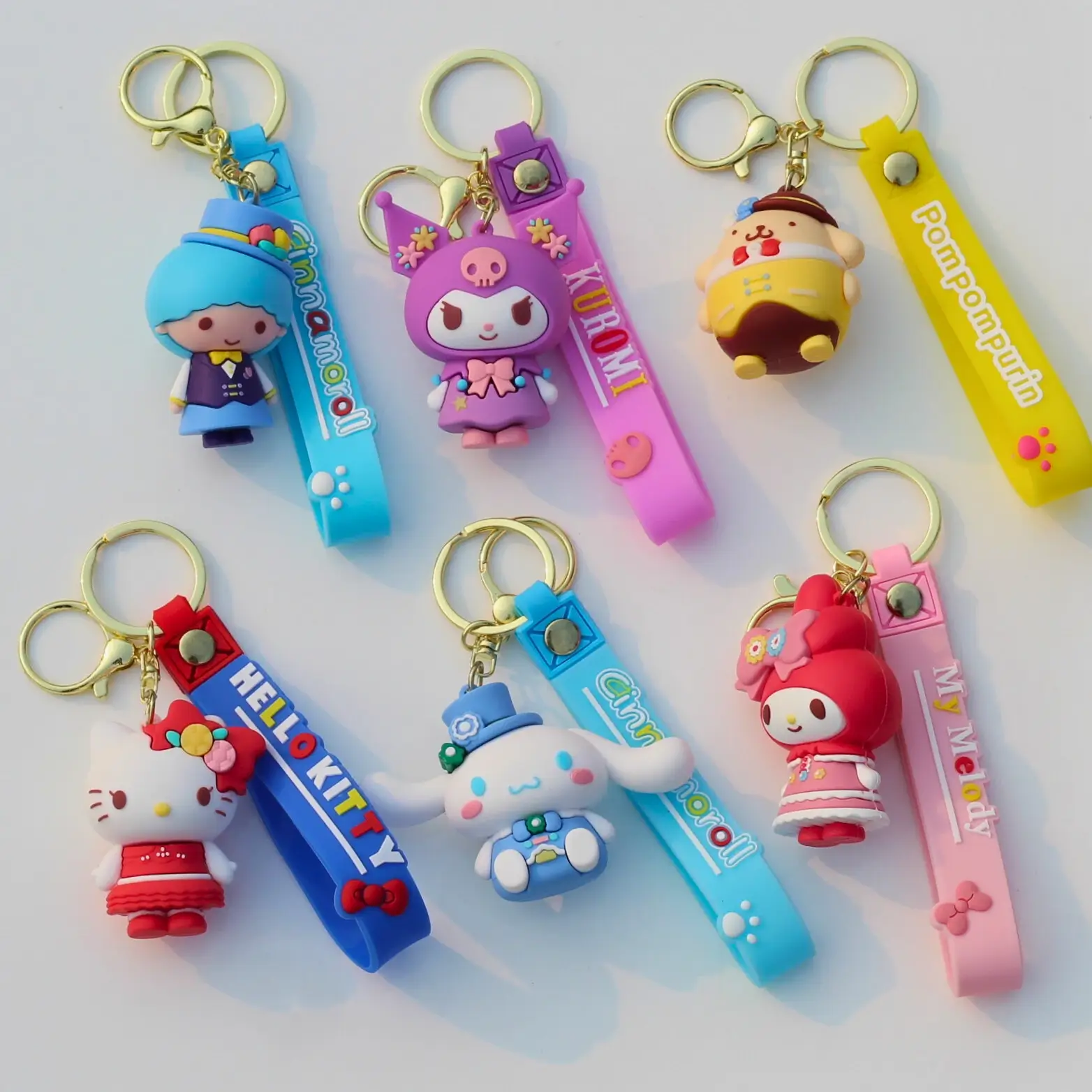 Sanrio Cherry Keychains Front Image