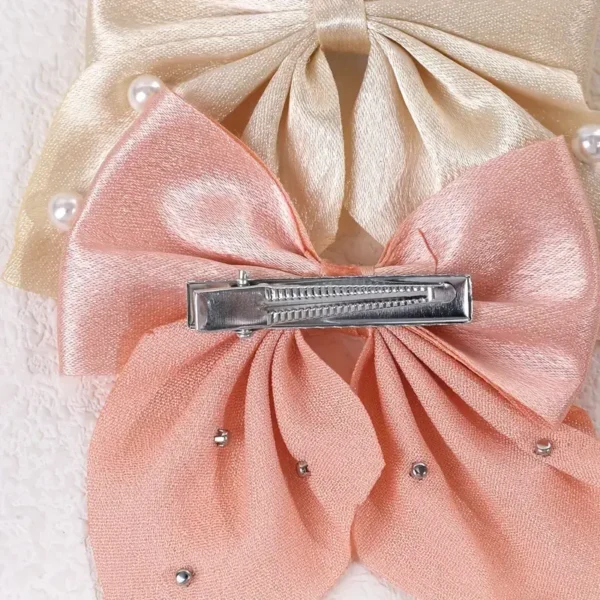 Bow Hair Clips Clipper Overview Image
