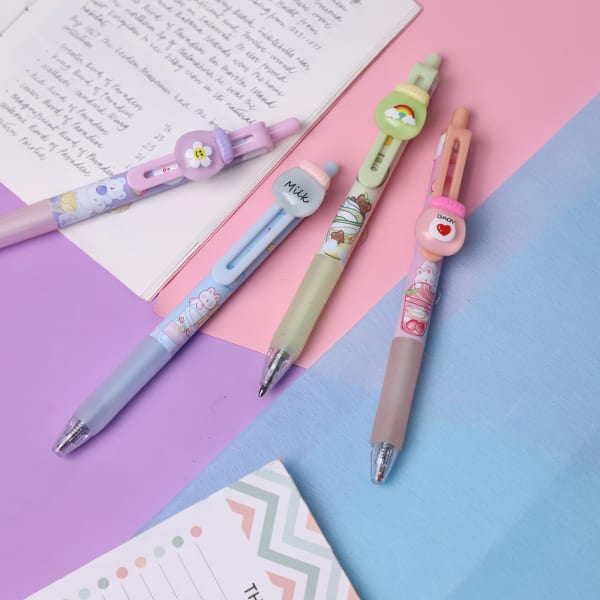 Kawaii Sweet Jar Glue Pen Front Image