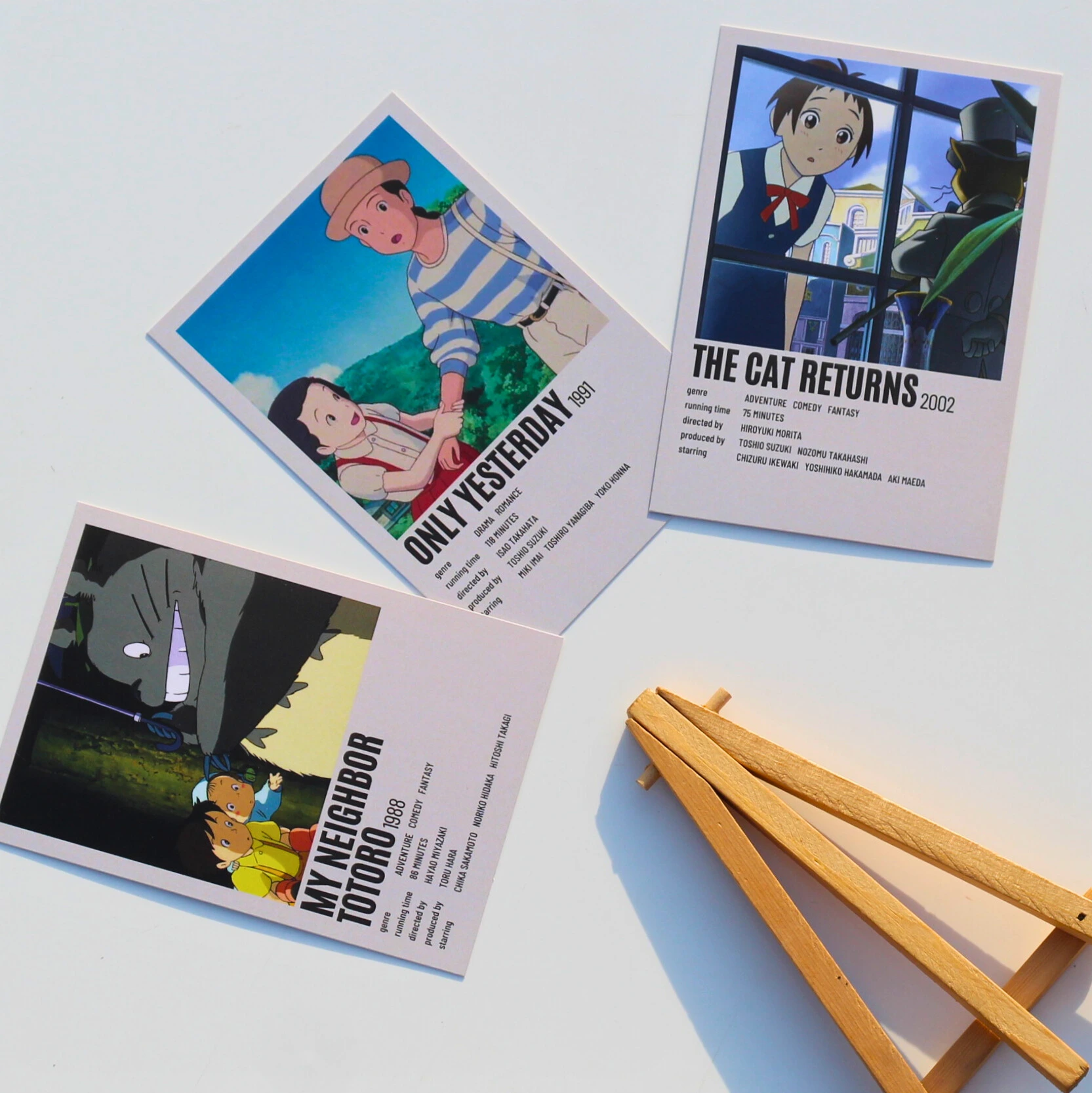 Studio Ghibli Polaroids/Posters -3