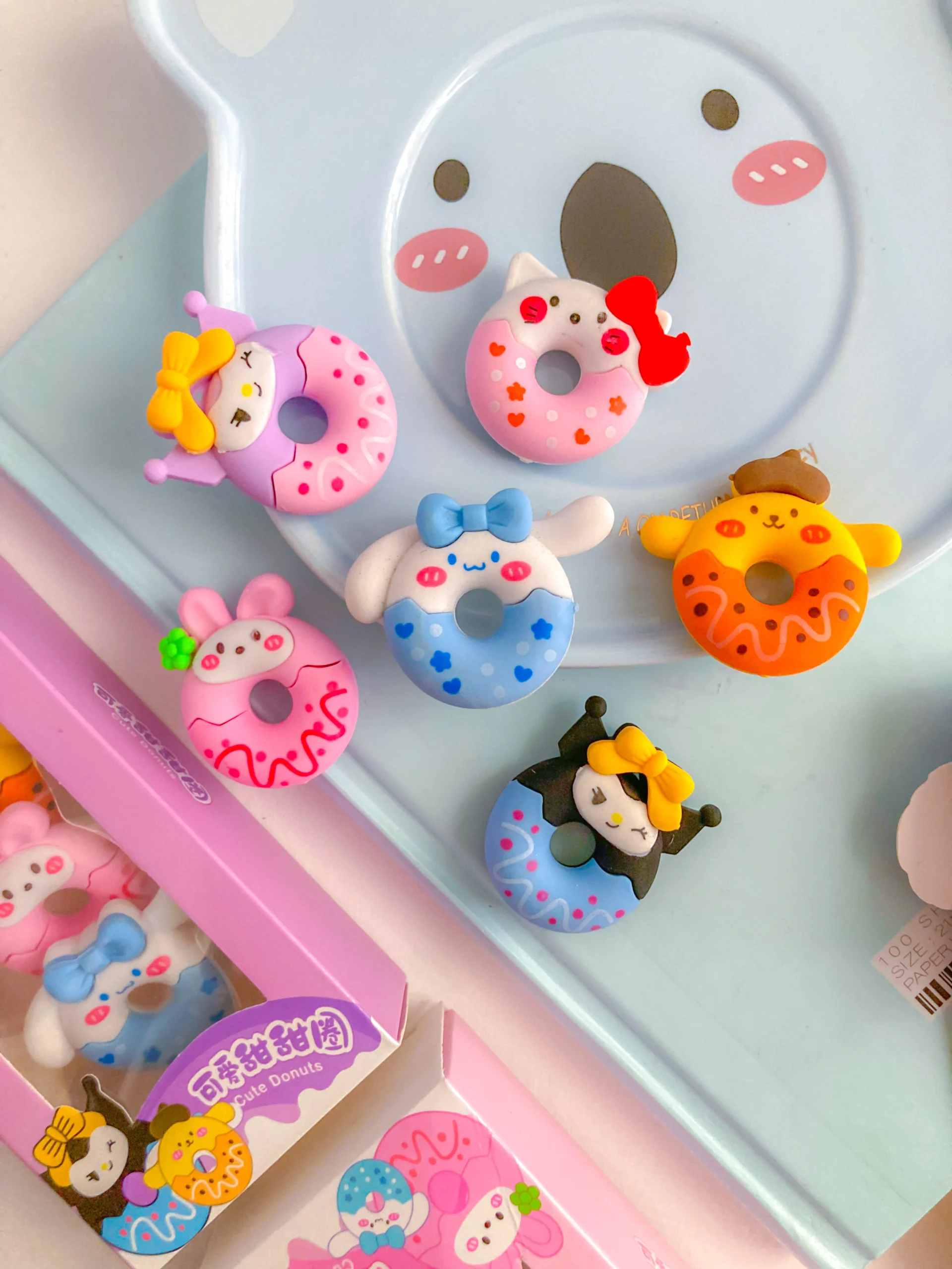 Sanrio Donut Erasers Cinnamoroll Front Image