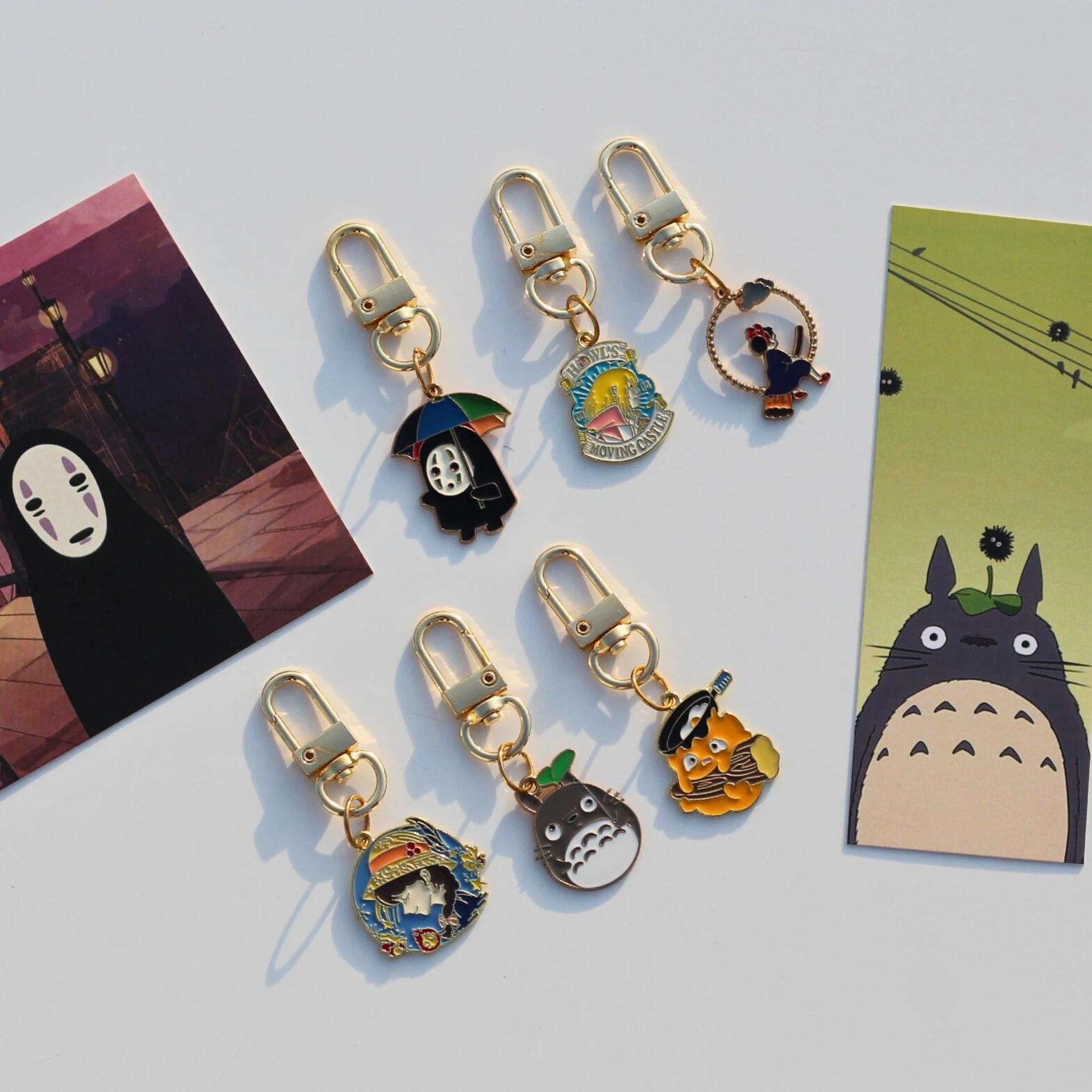 Studio Ghibli Charm/Keychain Front Image