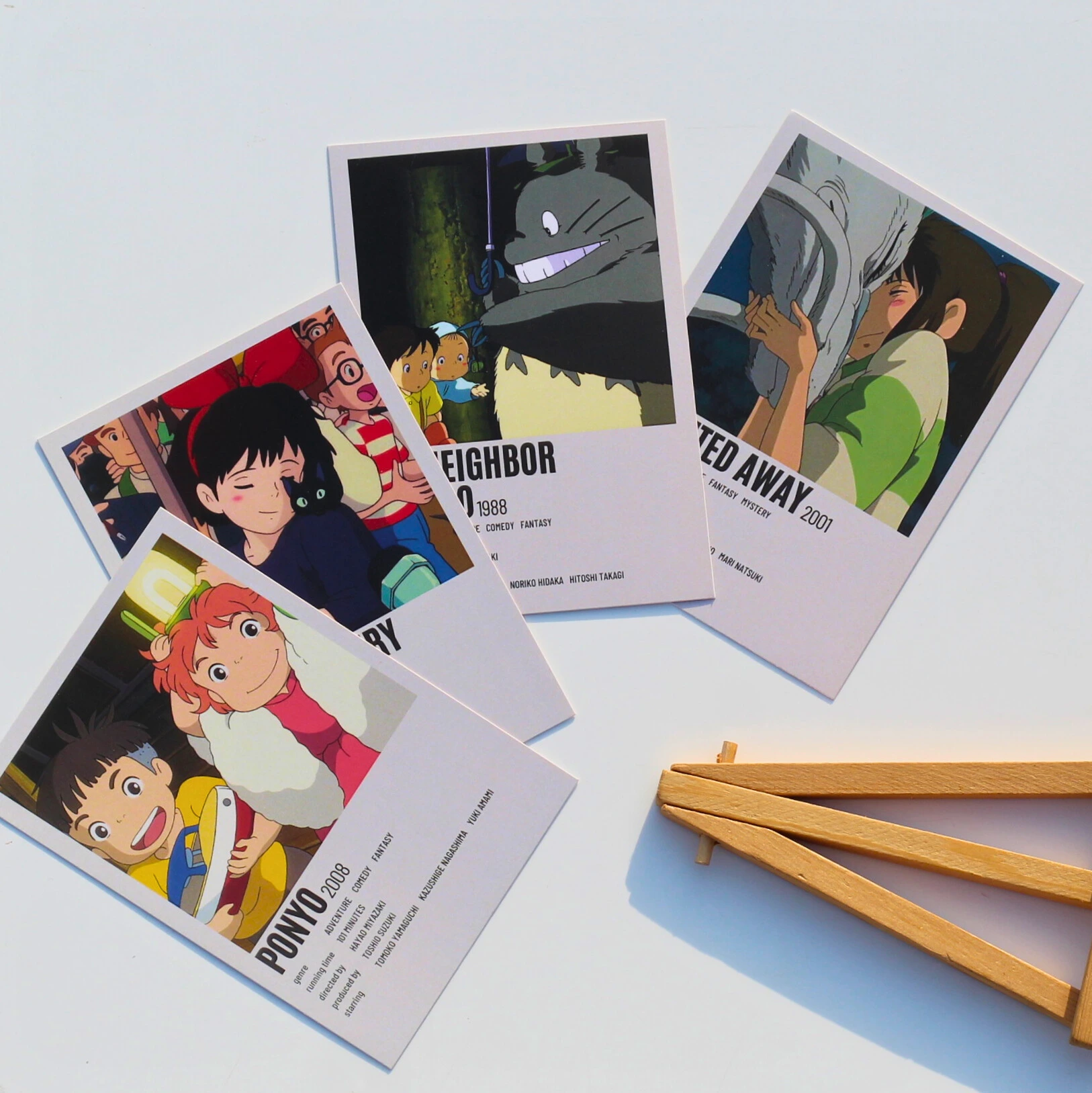 Studio Ghibli Polaroids/Posters -2