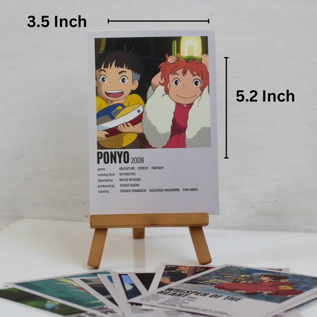 Ghibli Posters Measurements Image