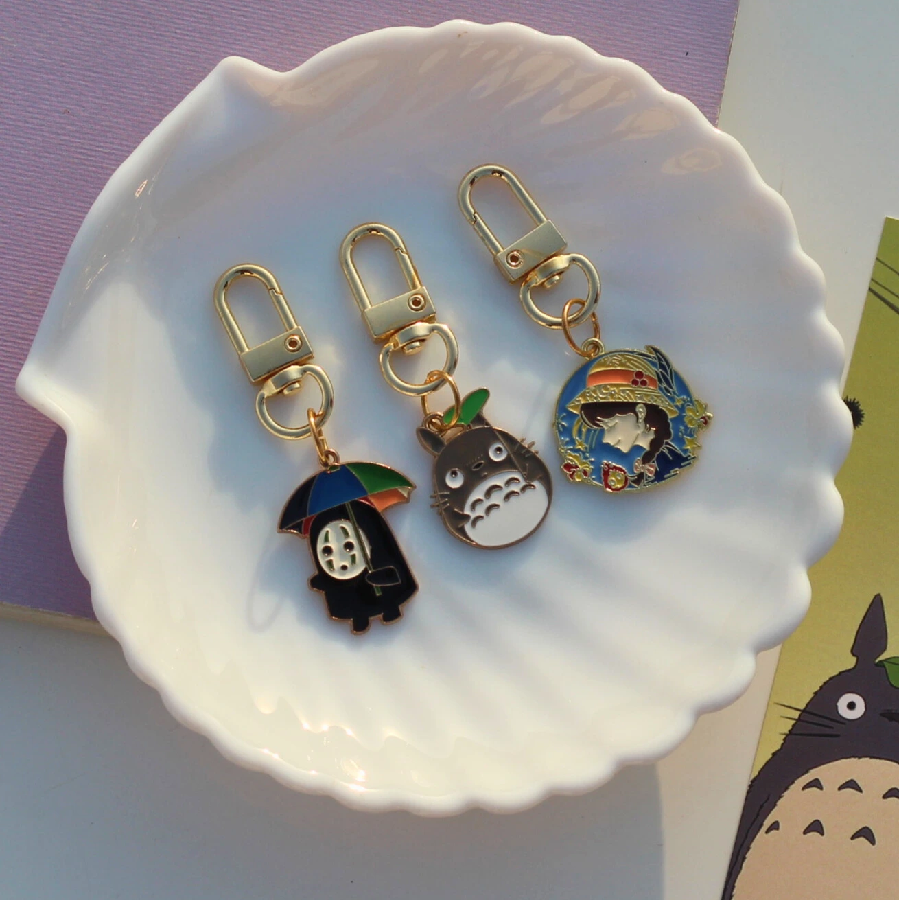 Studio Ghibli Charms Set Front Image