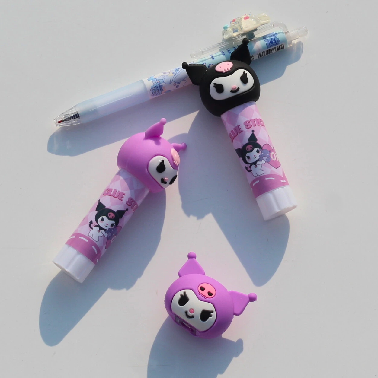 Kuromi Glue Stick Front Image