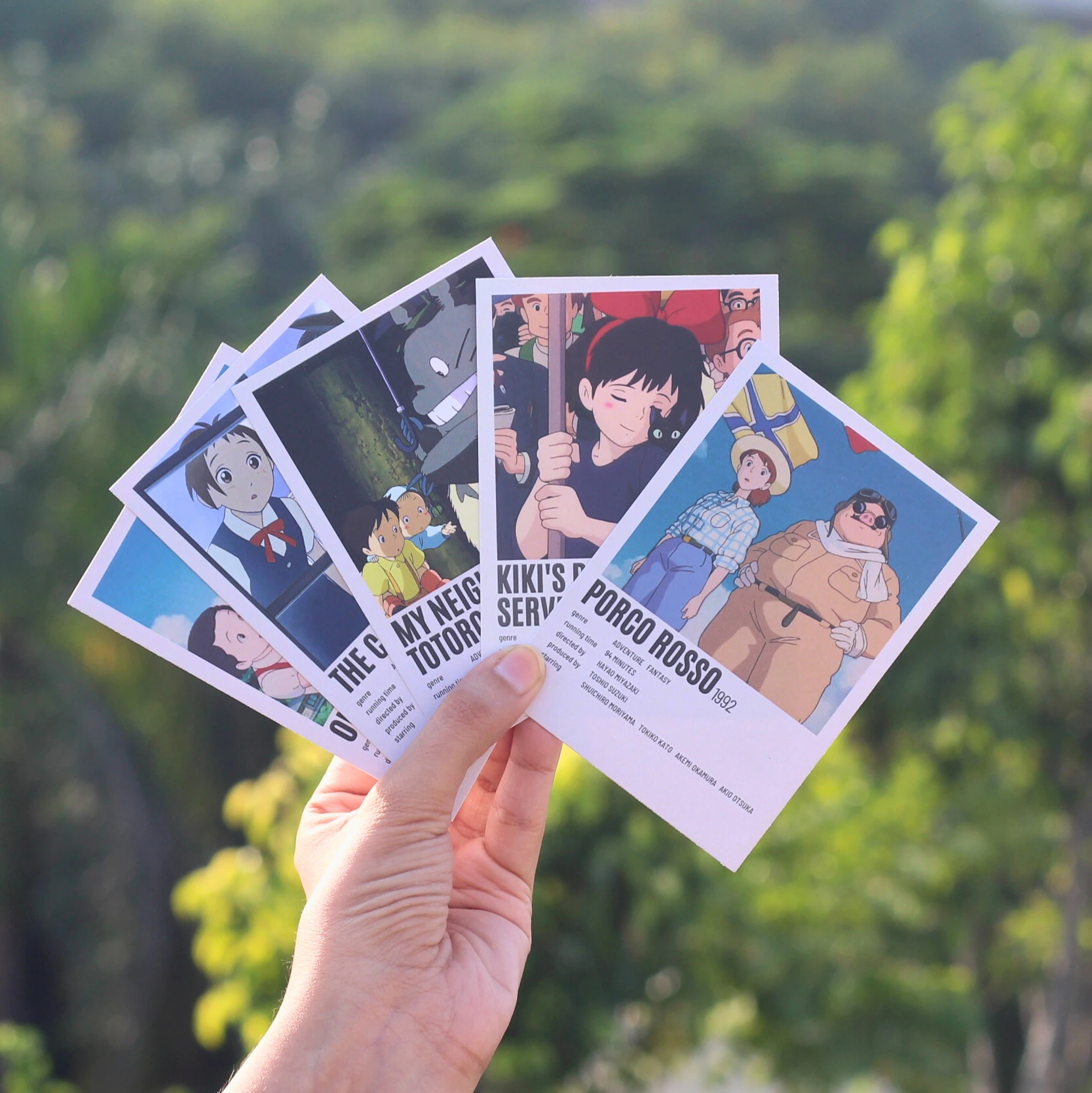 Studio Ghibli Polaroids/Posters -6