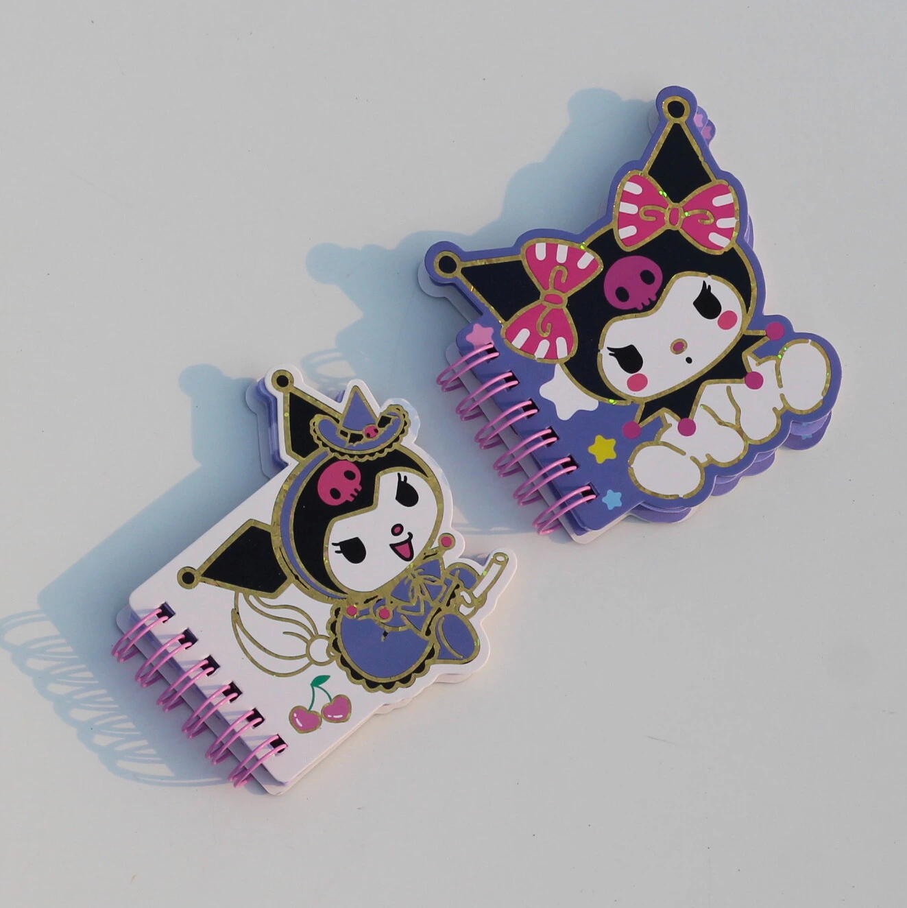 Cute Kuromi Pocket Diary Front Image