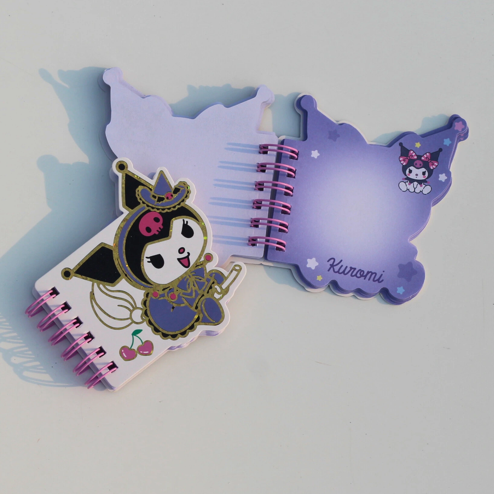 Cute Kuromi Pocket Diary Pages Overview Image