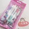 Sanrio Sponge Grip Pen Set Packet Front Image