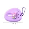 Cute Sanrio Paper Cutter Keychain Measurements Image