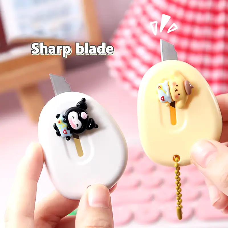 Cute Sanrio Paper Cutter Blade Overview Image