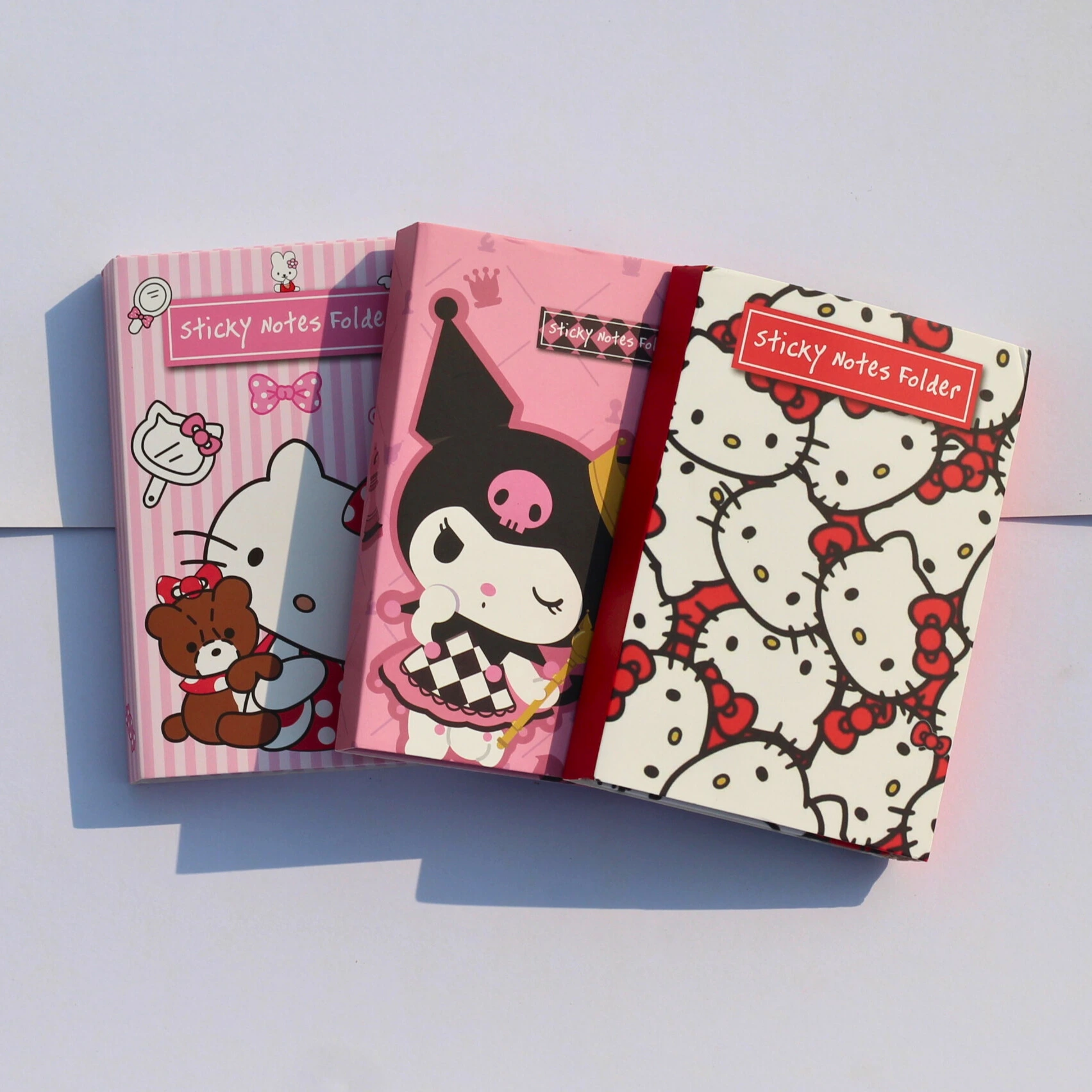 Sanrio Sticky Notes Booklet Front Image