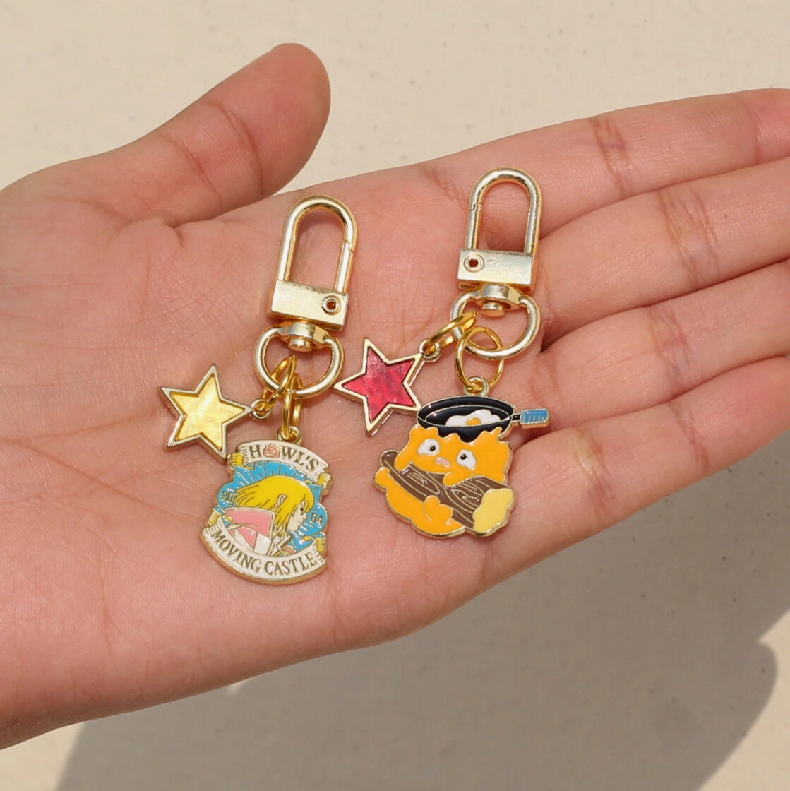 Howl's Moving Castle Charms Calcifer Variant Image