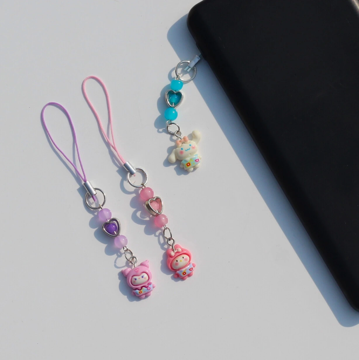 Sanrio Kindergarten Phone Charm in the Phone Overview Image