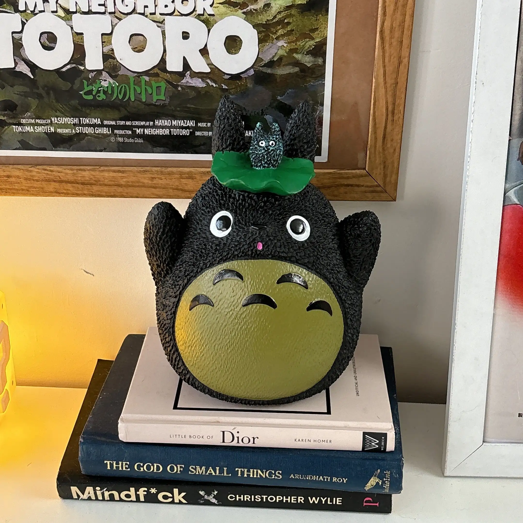 My Neighbor Totoro Figure Piggy Bank Overview -4