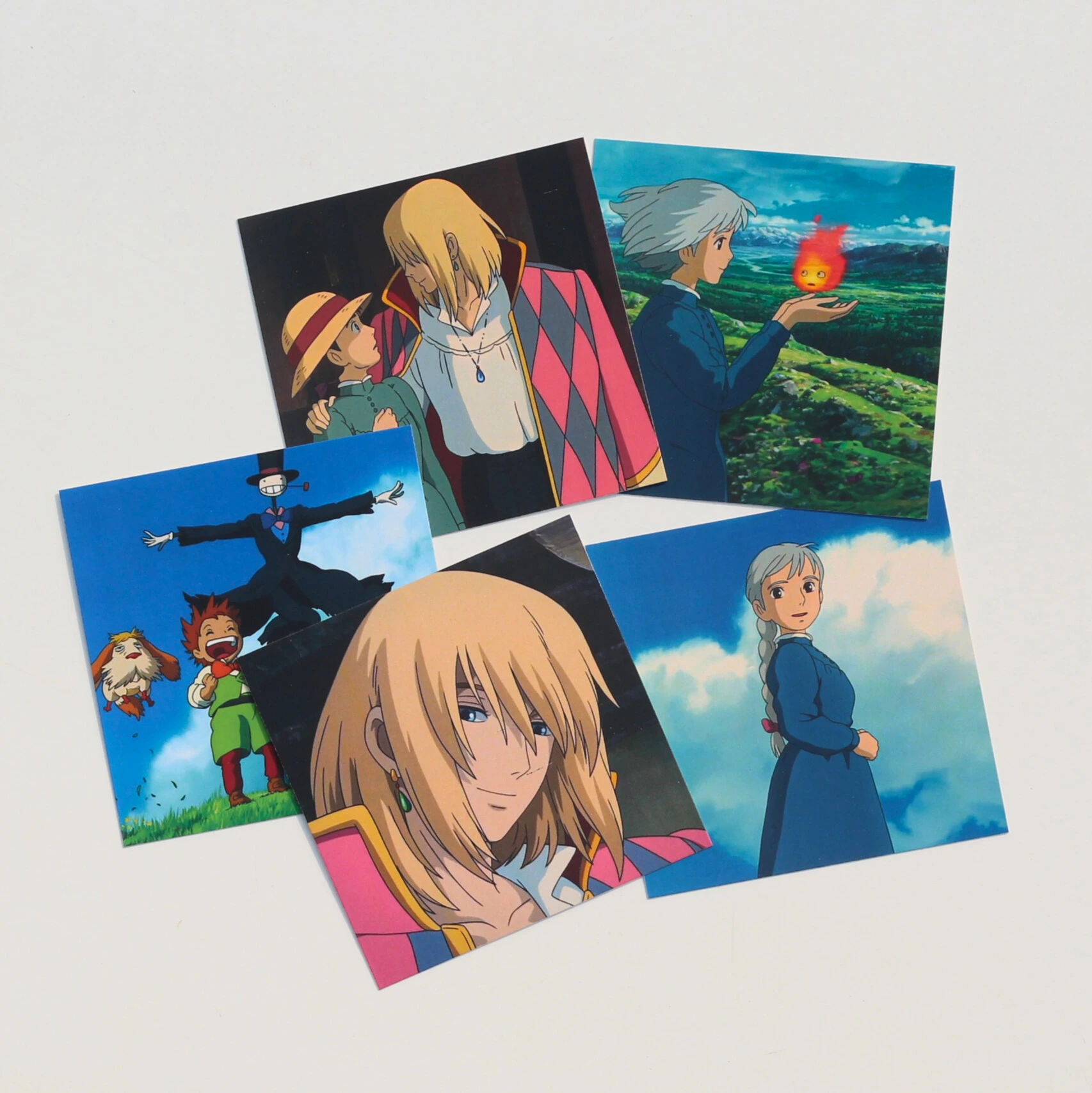 Howl's Moving Castle Postcards Front Image