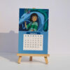 Studio Ghibli Calendar 2025 with Easel Overview-1