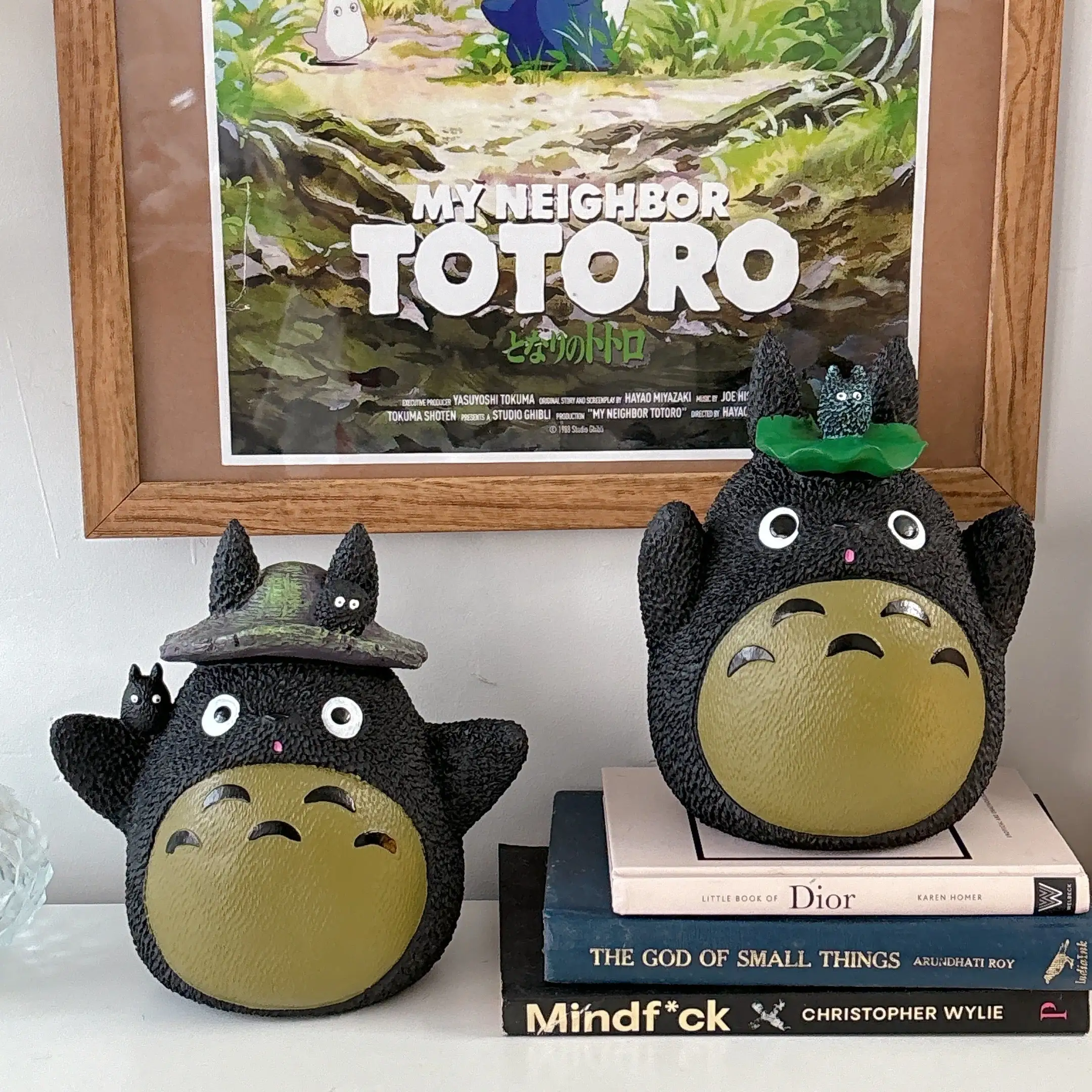 My Neighbor Totoro Figure Piggy Bank Overview -3