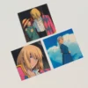 Howl's Moving Castle Postcards Overview-1