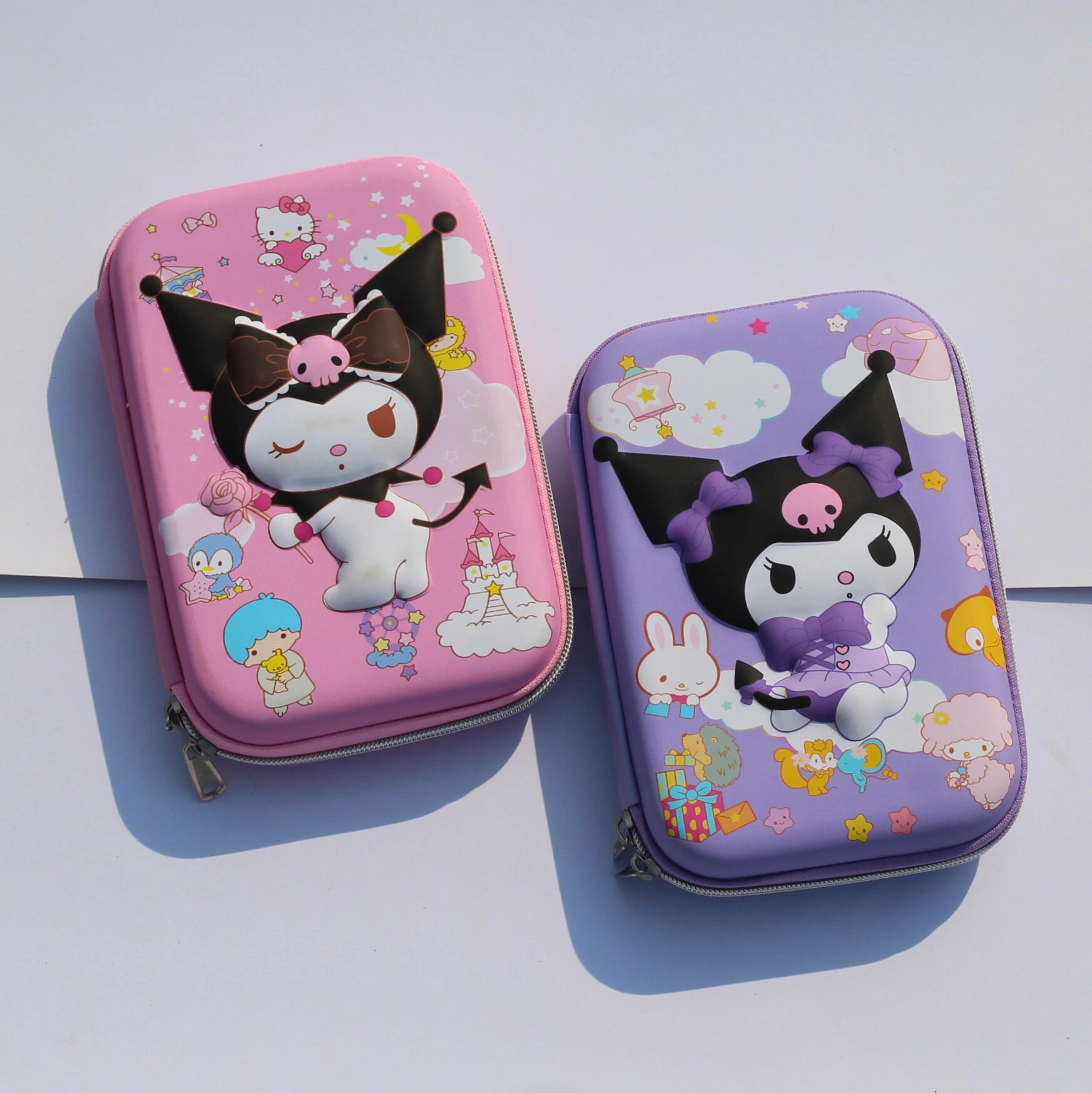 Kuromi 3D Pencil Case Front Image