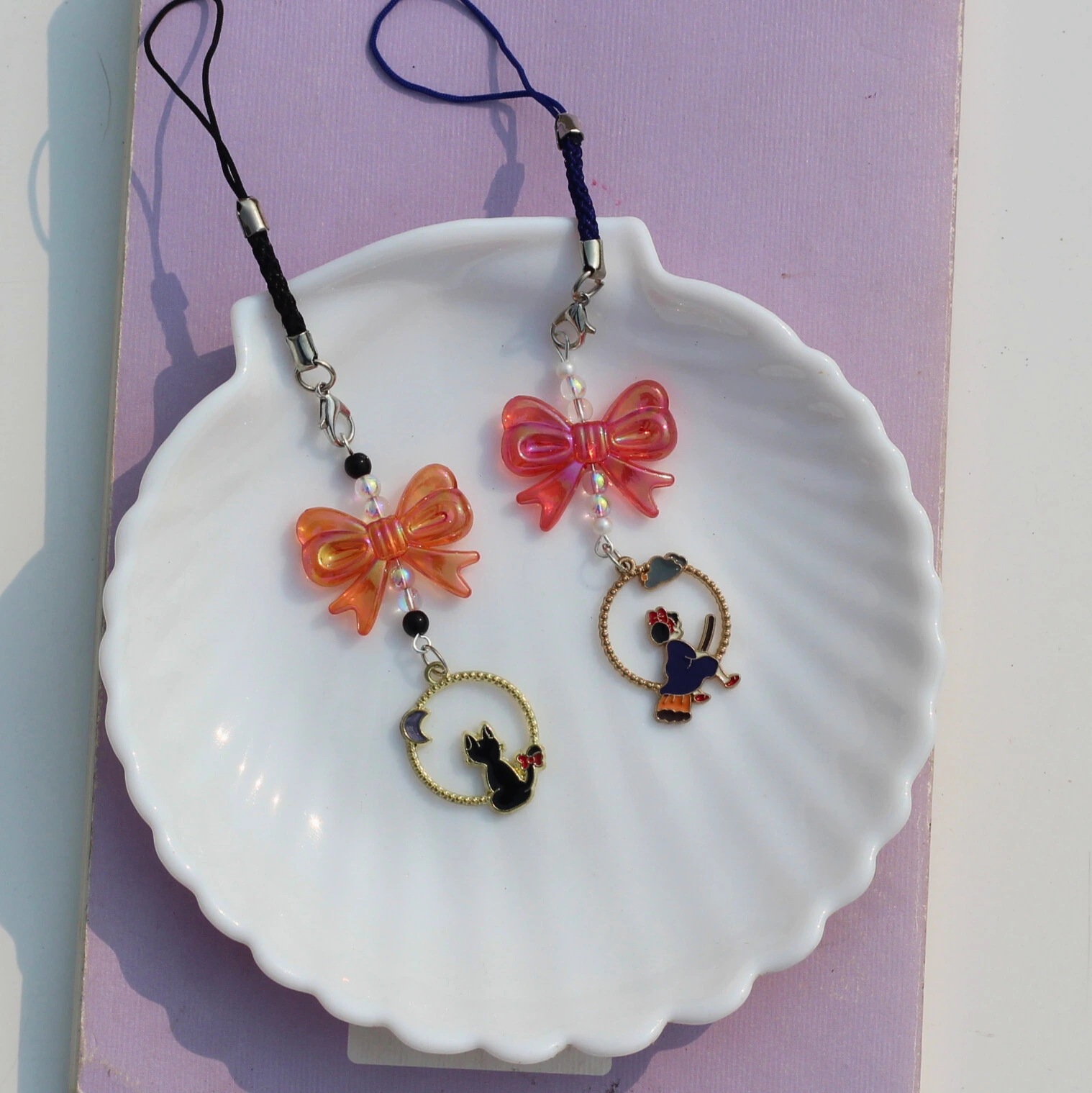 Kiki's Delivery Service Phone Charm Close Look Image