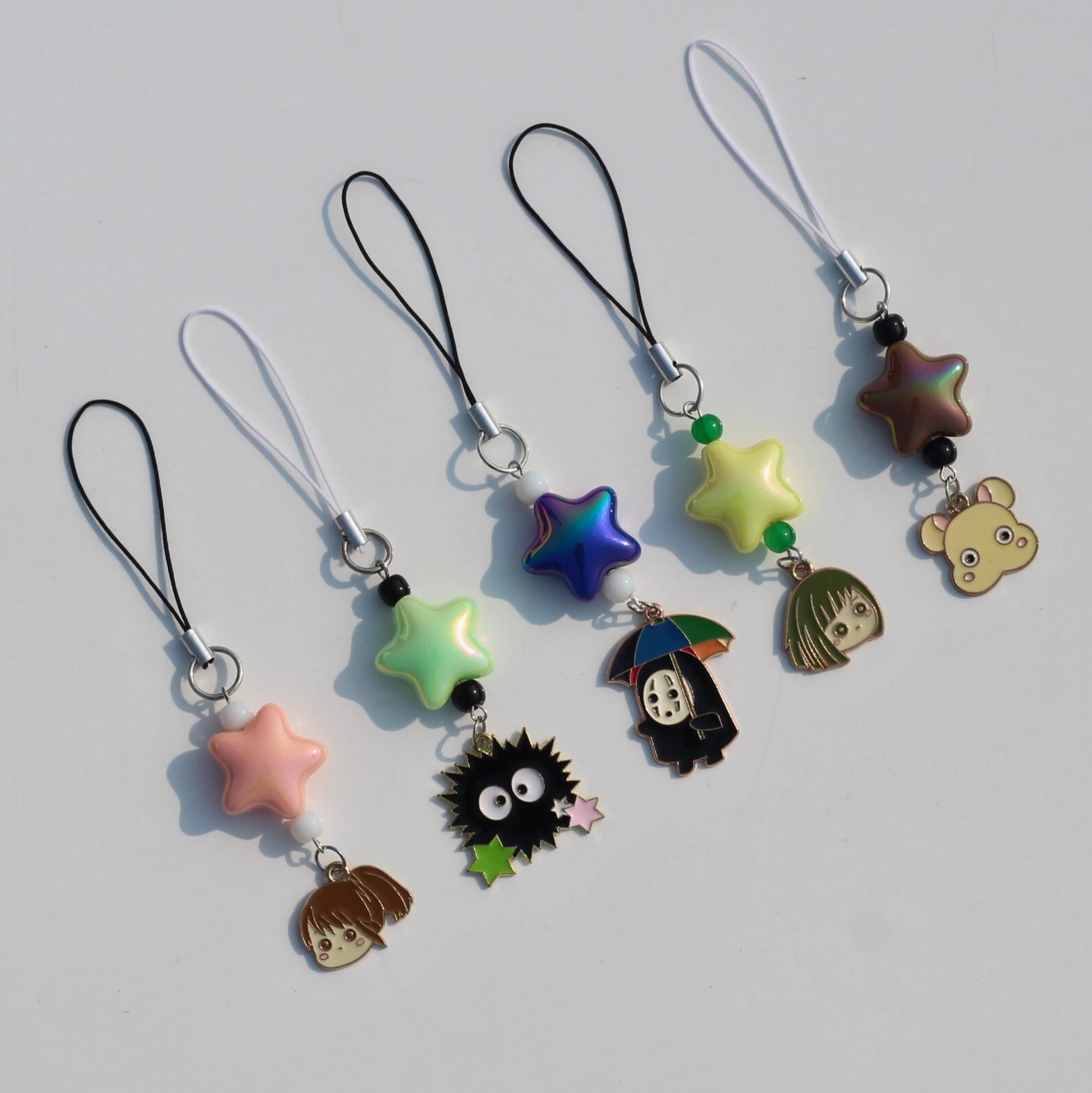 Spirited Away Star Phone Charms Front Image