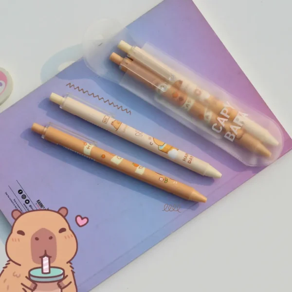 Capybara Pen Set Front Image