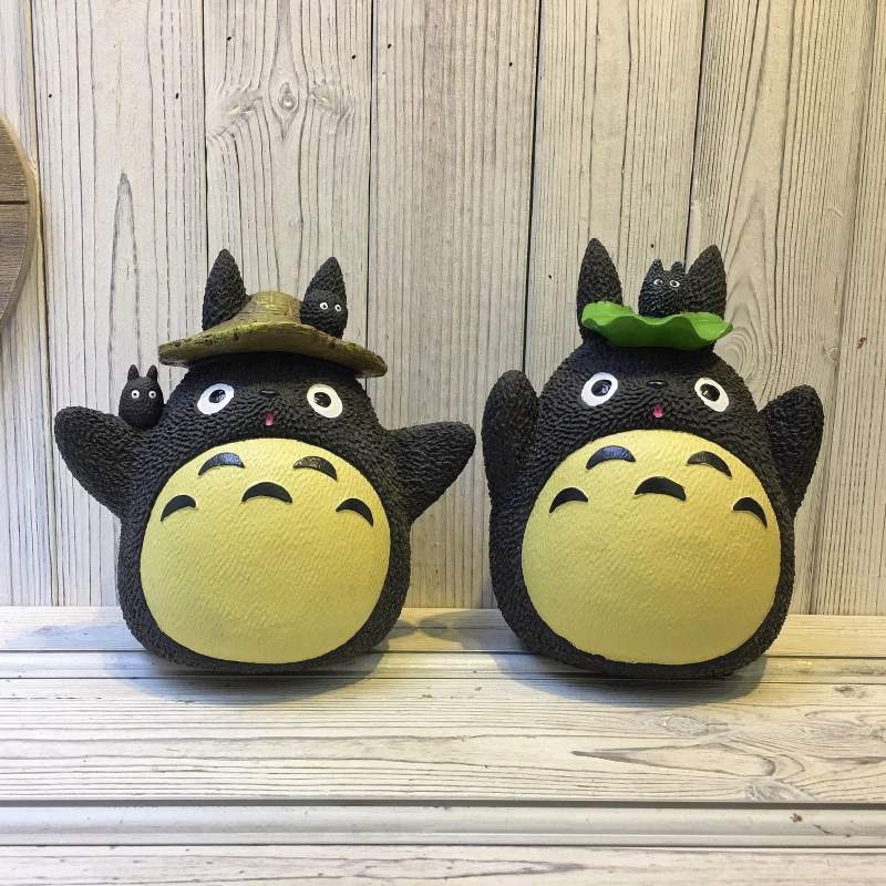 My Neighbor Totoro Figure Piggy Bank Front Image