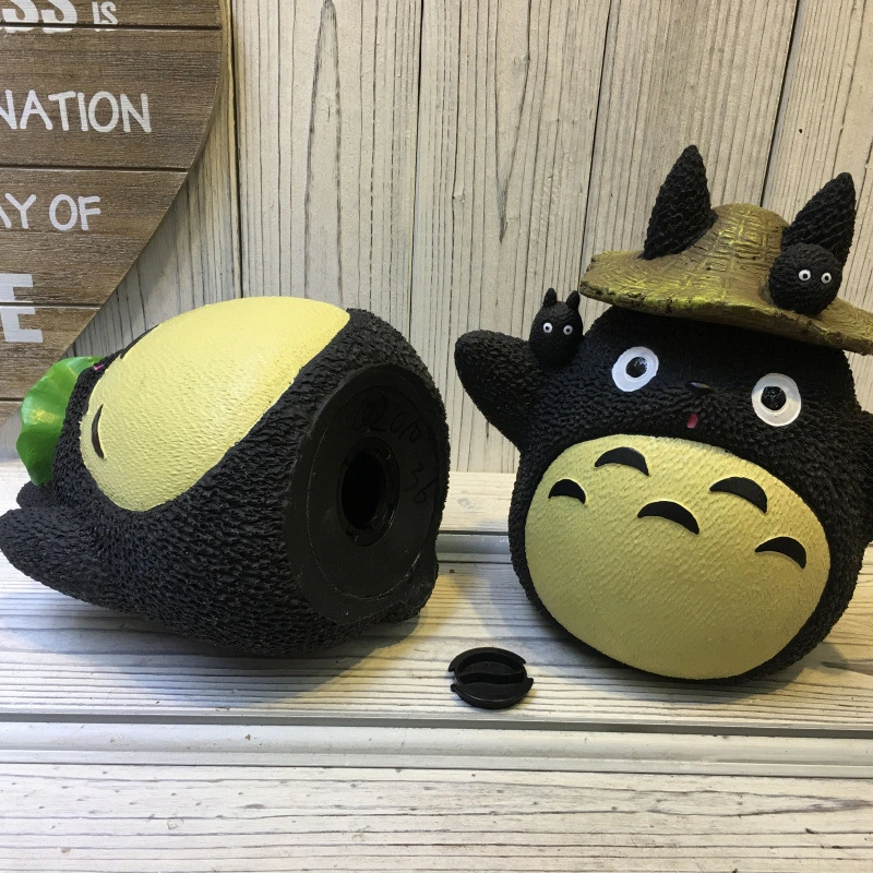 My Neighbor Totoro Figure Piggy Bank Overview-1