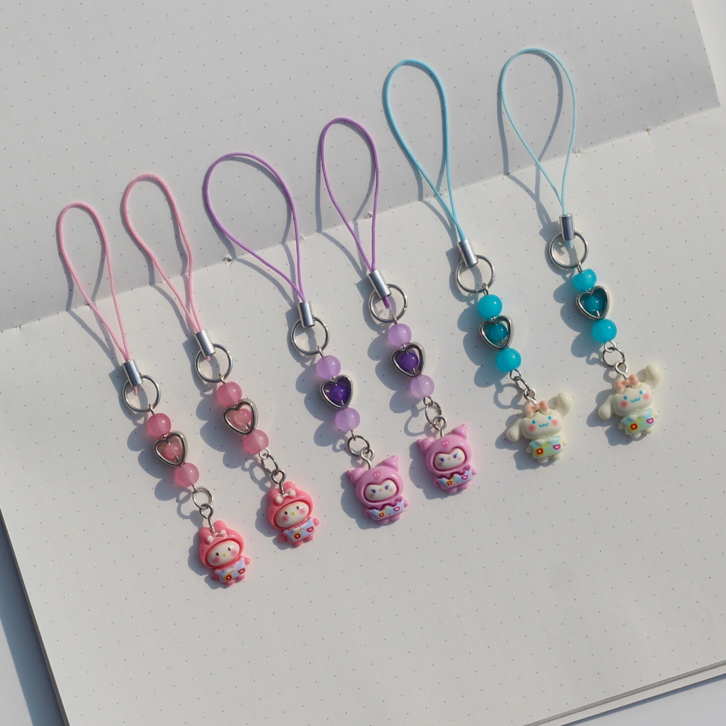 Sanrio Kindergarten Phone Charms Front Image