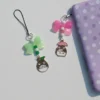 Totoro Bow Phone Charm in the Phone Overview Image