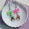 Totoro Bow Phone Charm Close Look Image