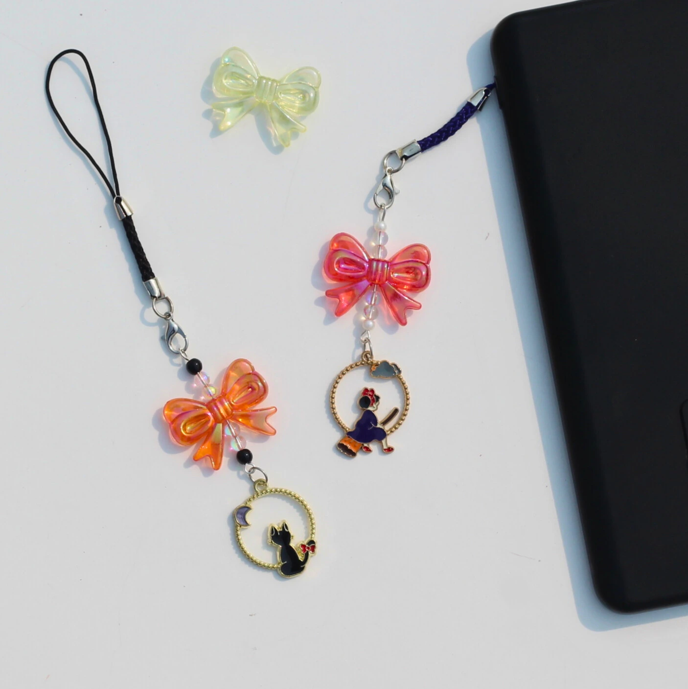 Kiki's Delivery Service Phone Charm in the Phone Image