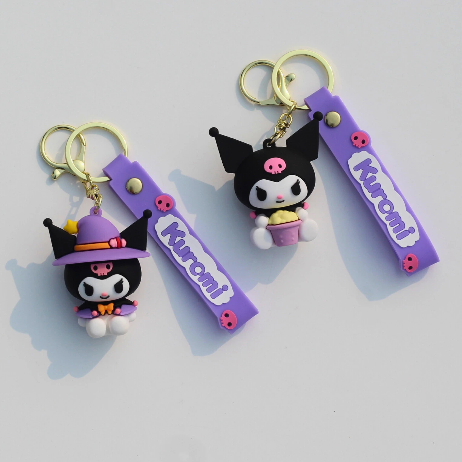 Kuromi Cosplay Magic Keychains Magician Variant Image
