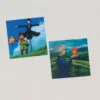 Howl's Moving Castle Postcards Overview-2