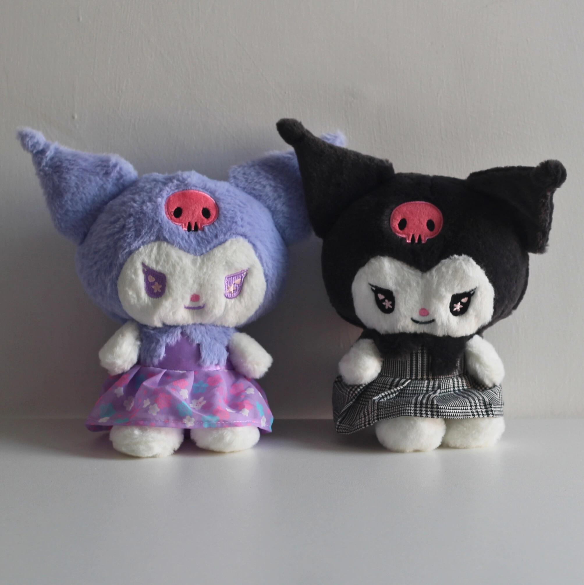 Kuromi Doll Soft Toy Sitting Overview