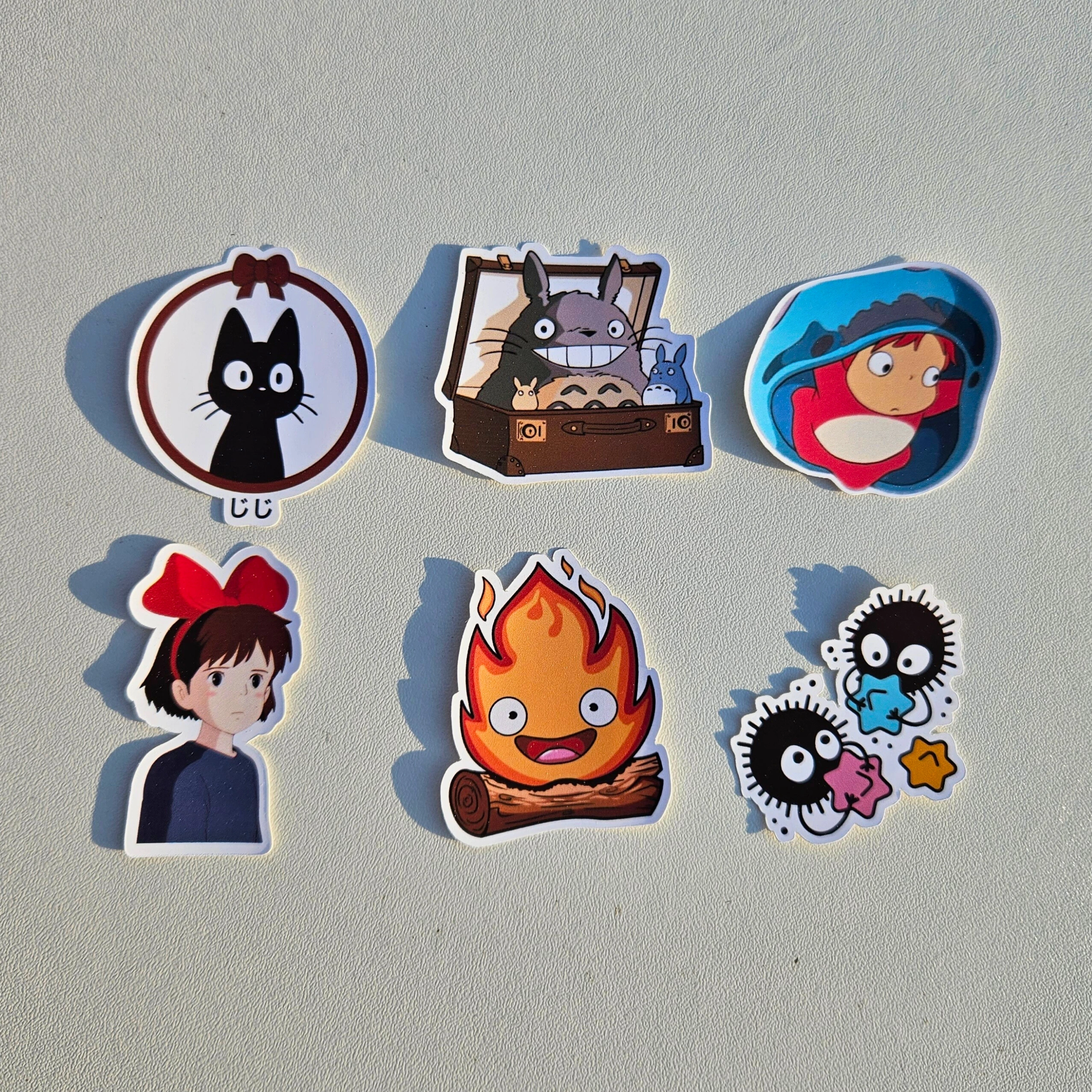 Studio Ghibli Die Cut Sticker Pack Overview-1