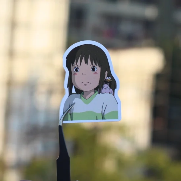 Studio Ghibli Die Cut Sticker Overview Image