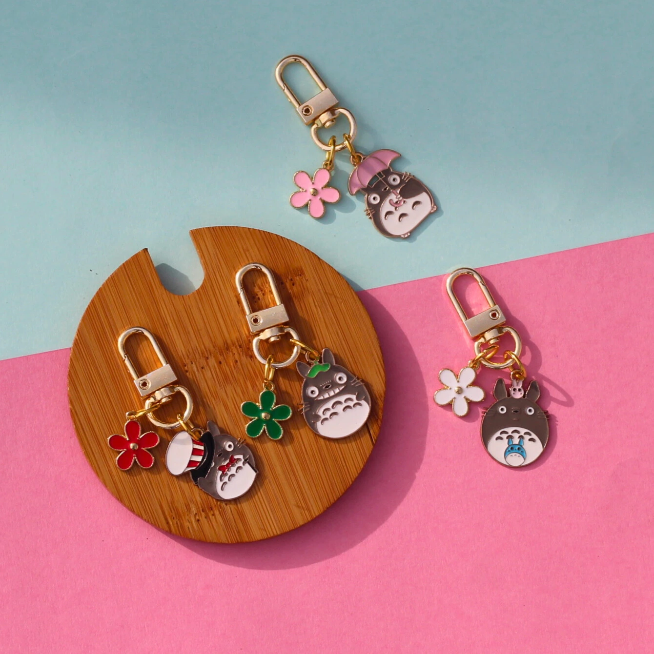 My Neighbor Totoro Charms/Keychains -2