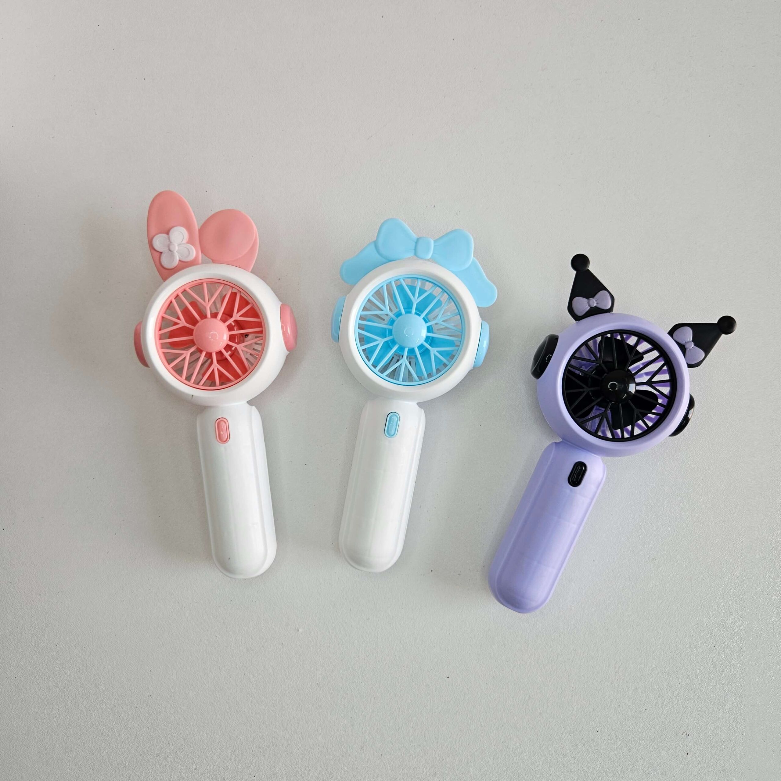 Sanrio Aesthetic Portable Hand Fan -6