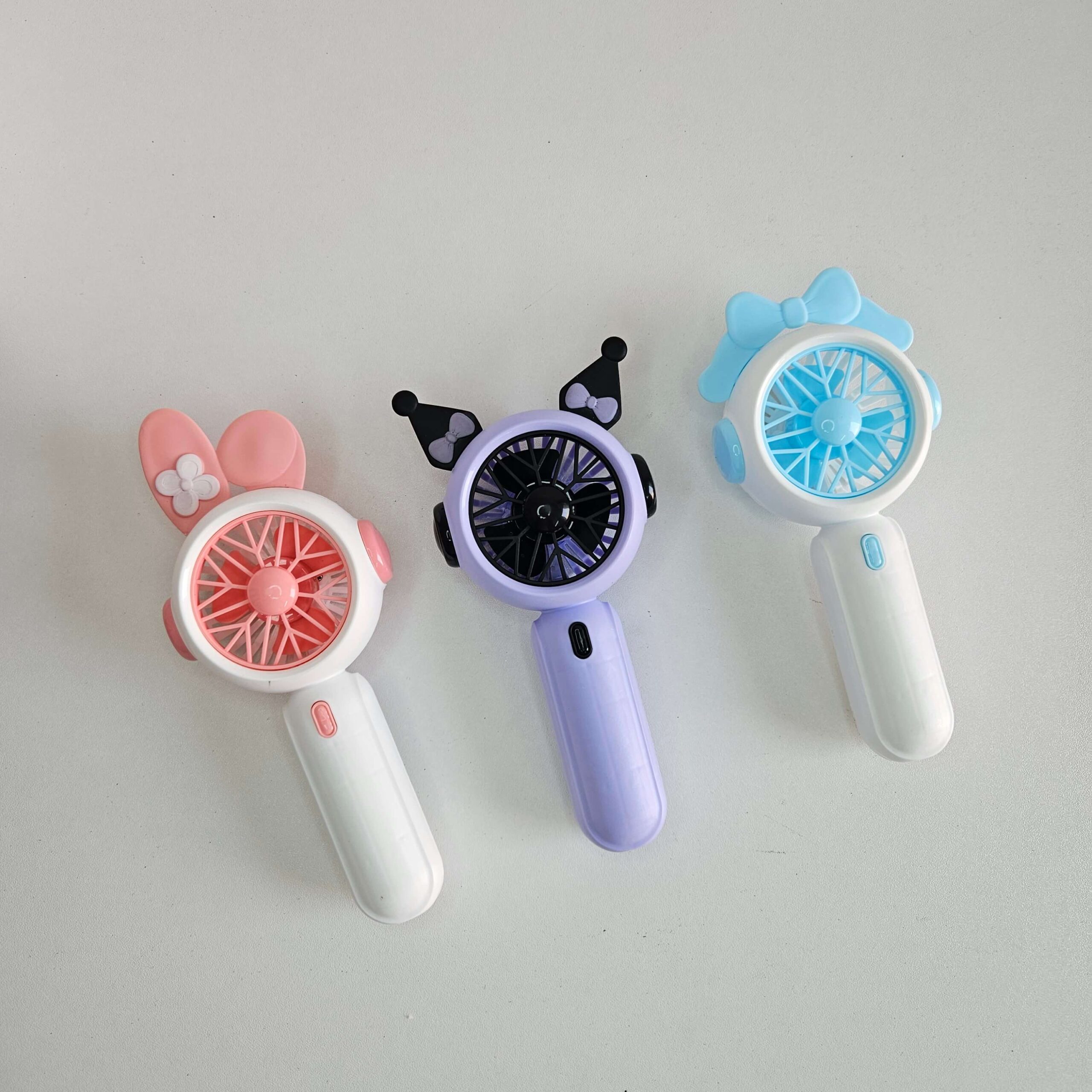 Sanrio Aesthetic Portable Hand Fan -5