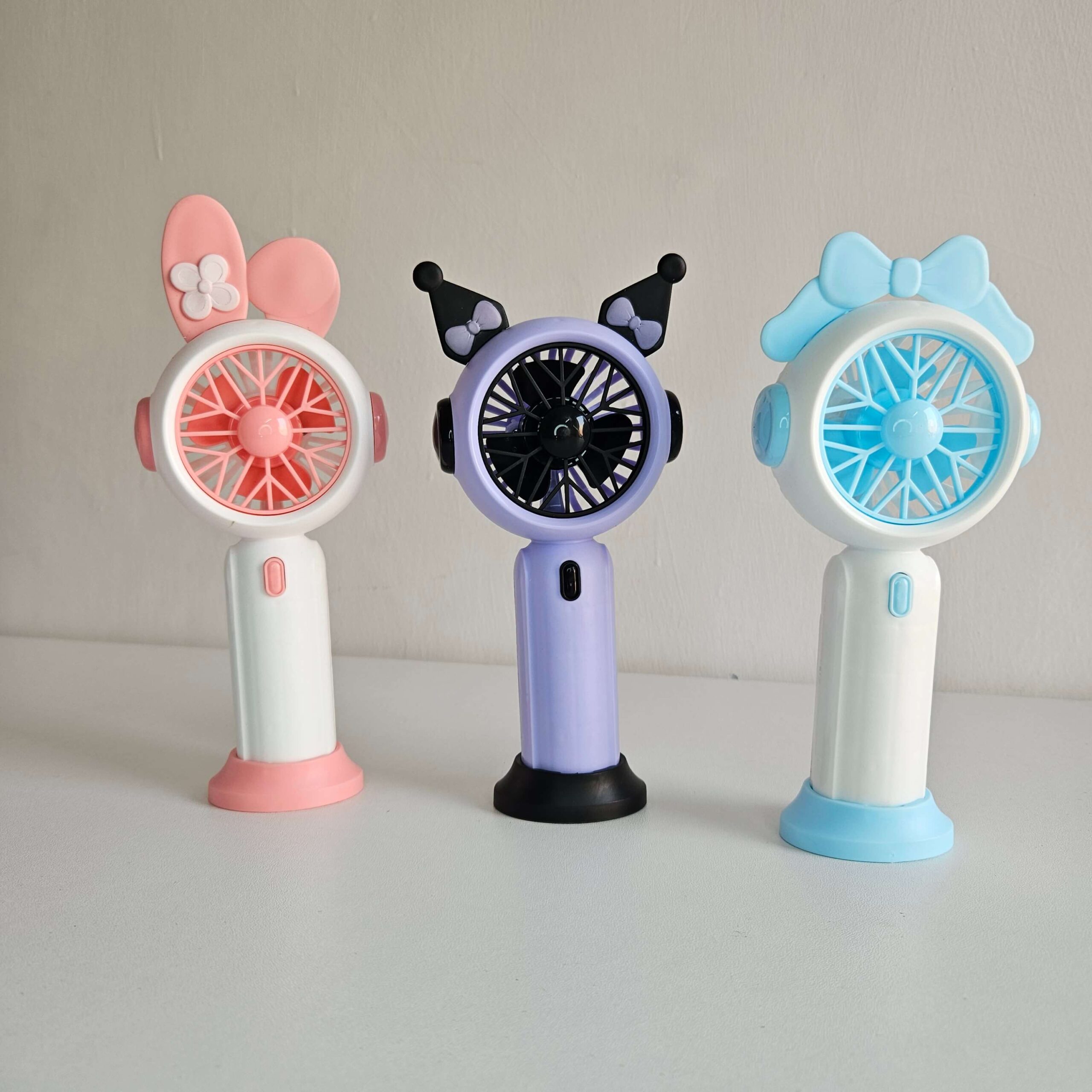 Sanrio Aesthetic Portable Hand Fan -4